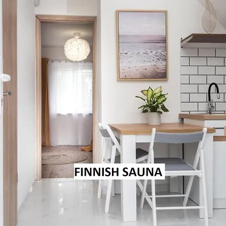 Jakuzzis, Finn Szaunas, Partkozeli Apartman